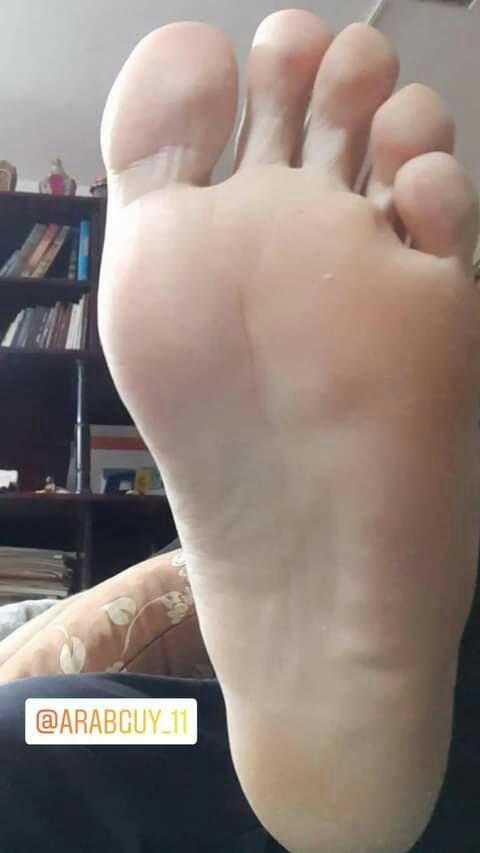 My Arab Instagram Master  Sweaty Feet and Soxx  