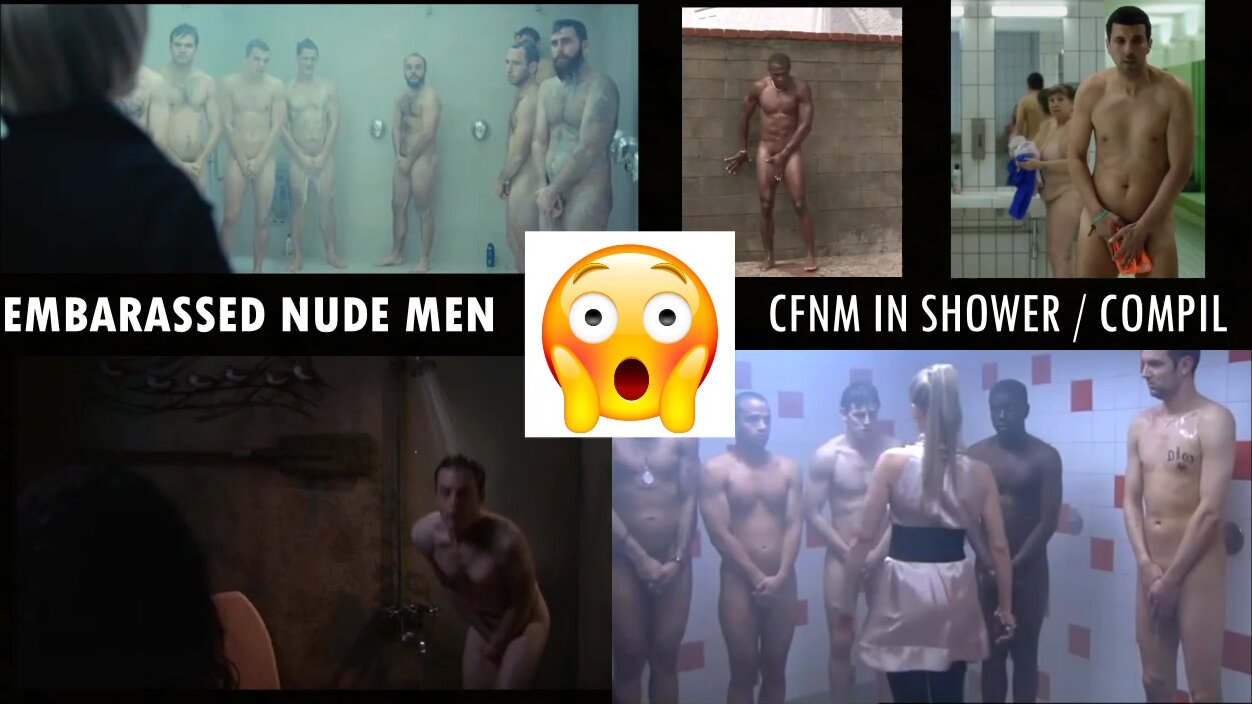 ENM / CFNM Compil in 20 movie shower scenes