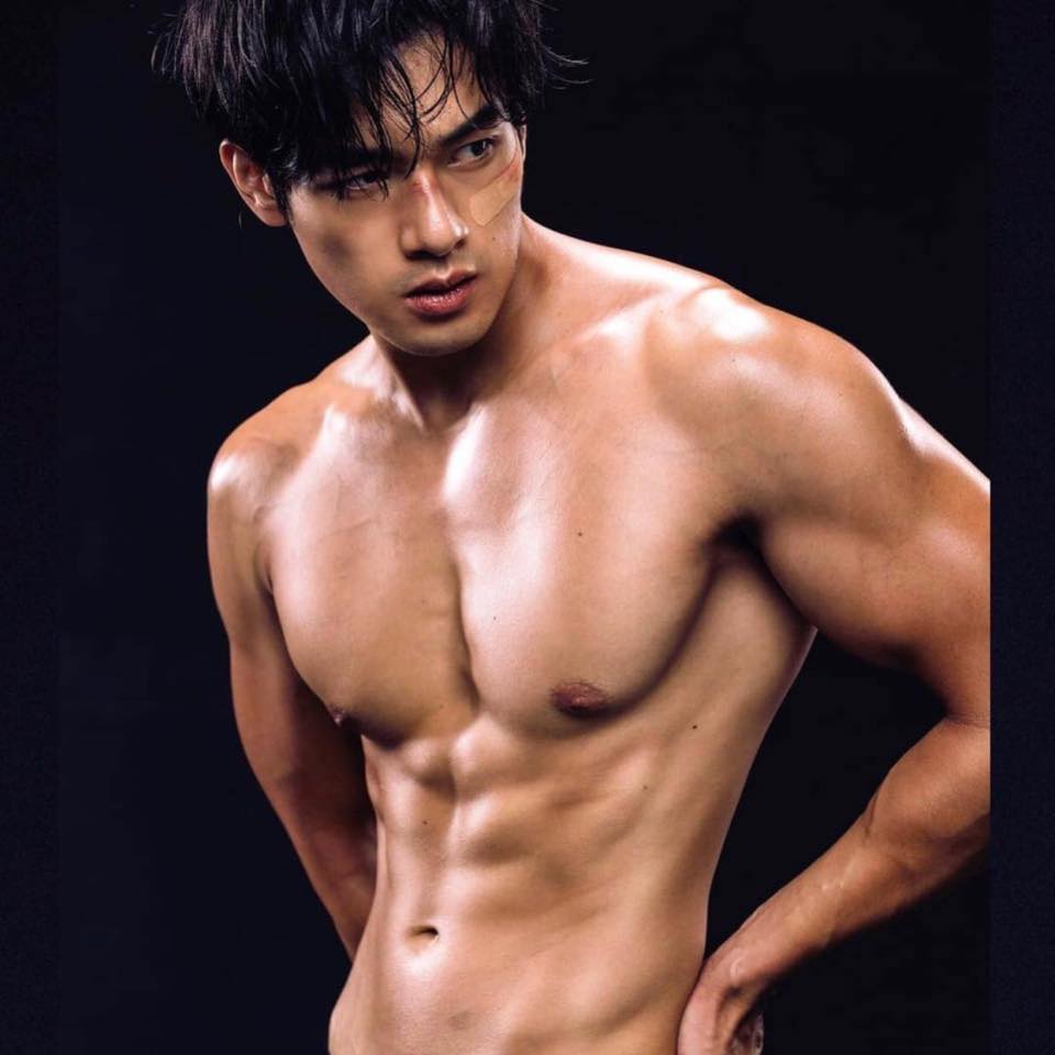 Taiwanese model wanking