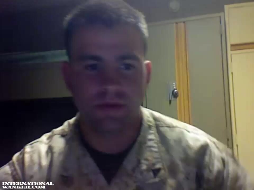 Marine being dominated