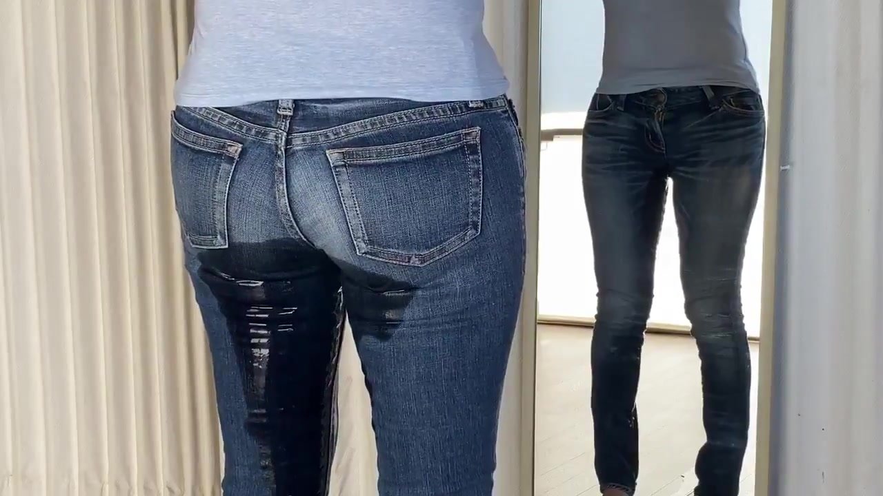 Jeans Wetting - video 13