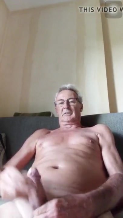 horny grandpa cum