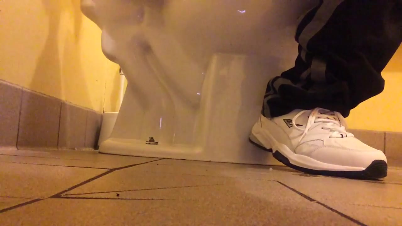 I Almost didnt made to the toiler