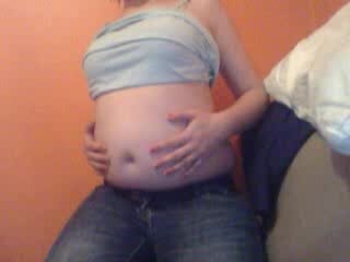 my belly is so stuffed and tight