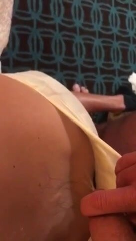 Diaper boy gets help using his diaper