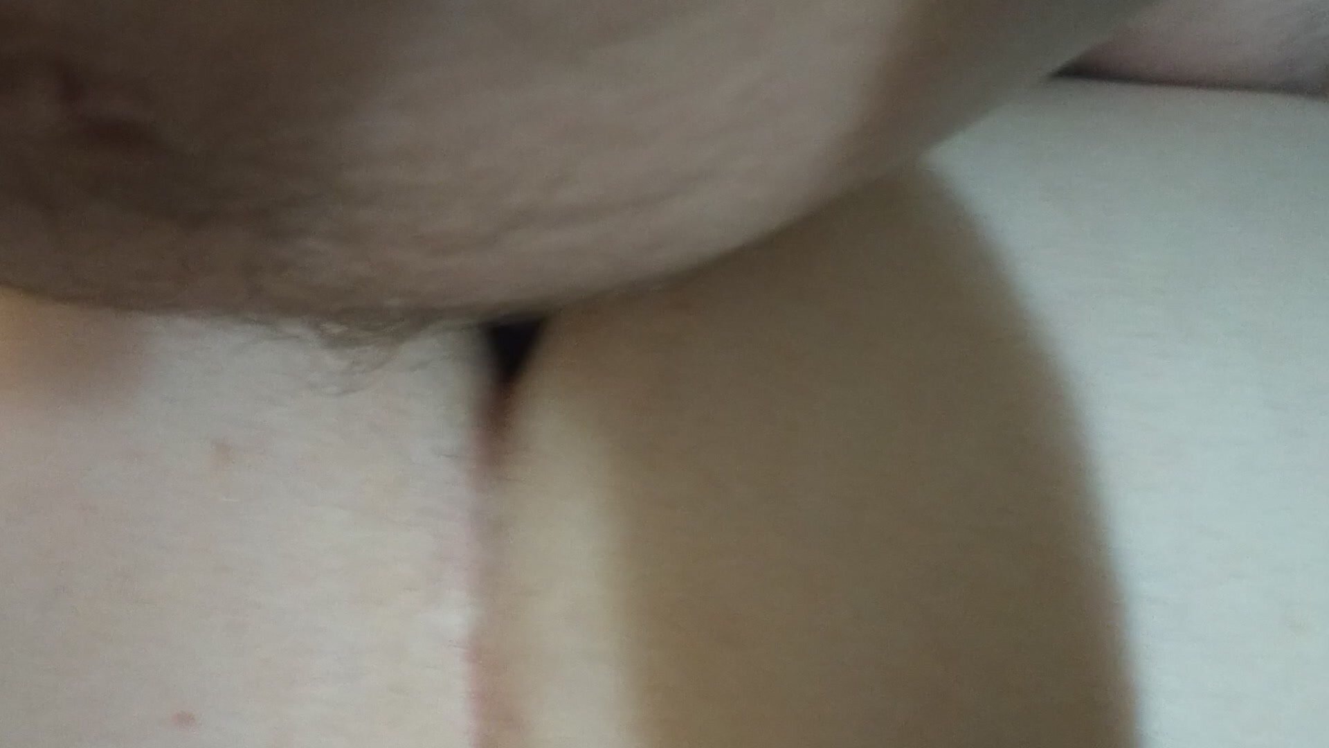 Cum in her butthole