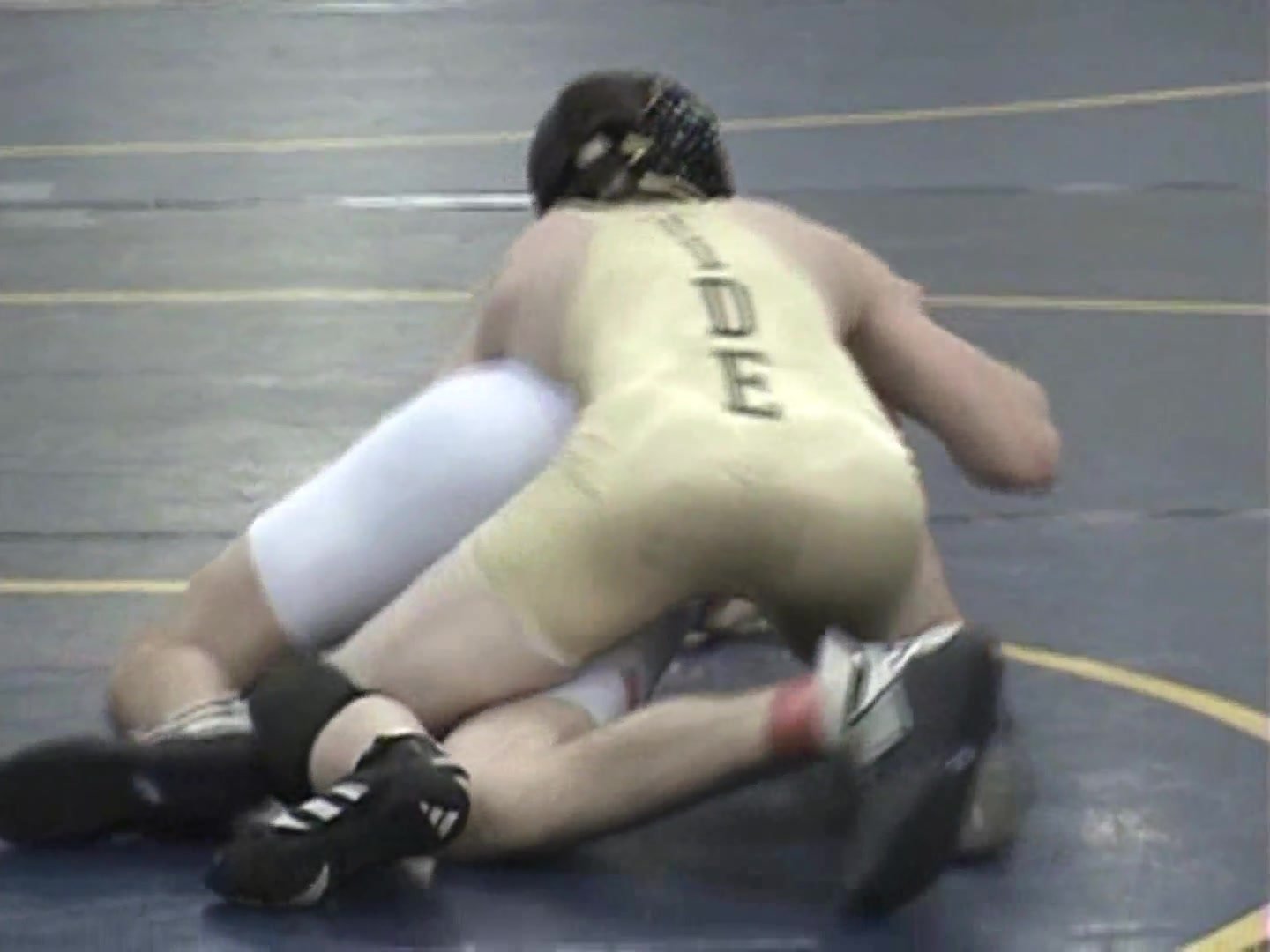 College Wrestlers with big Bulge 1