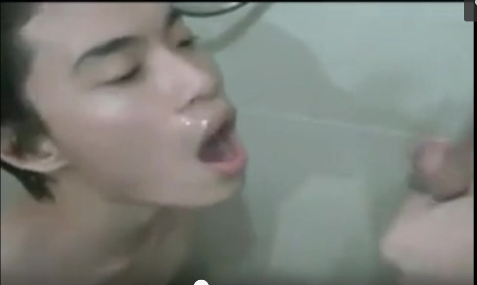 thirsty asian twink
