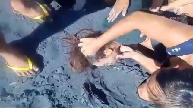 drowned girl cpr