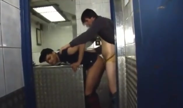 Public Toilet Fucking