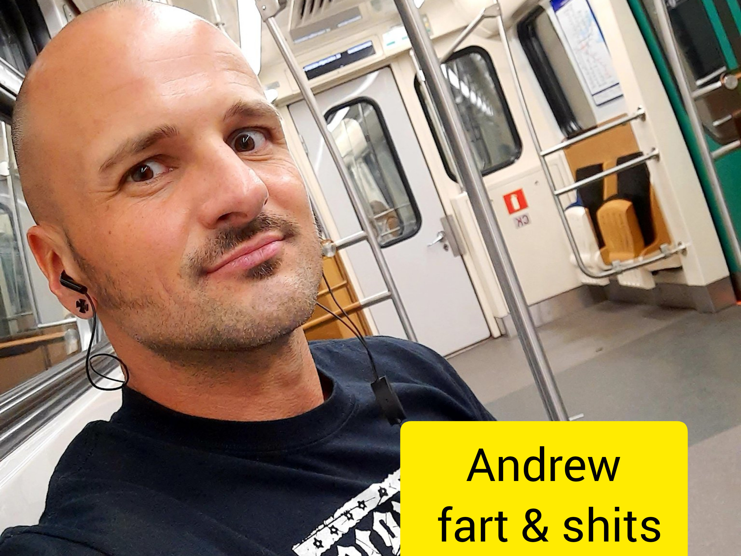 Andrew fart & poops