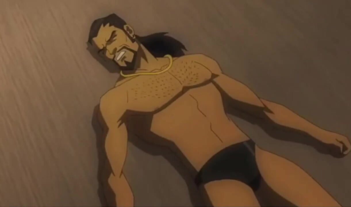 GAY VILLAIN LEFT NAKED KNOCKED OUT AND HUMILIATED