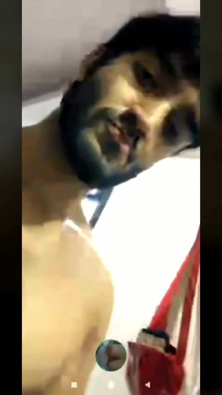 Indian TV star flashing cock on SNAP