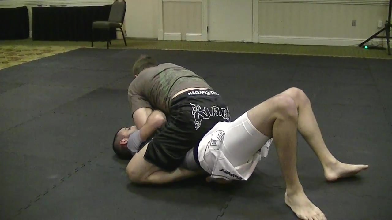 Matt first grappling match