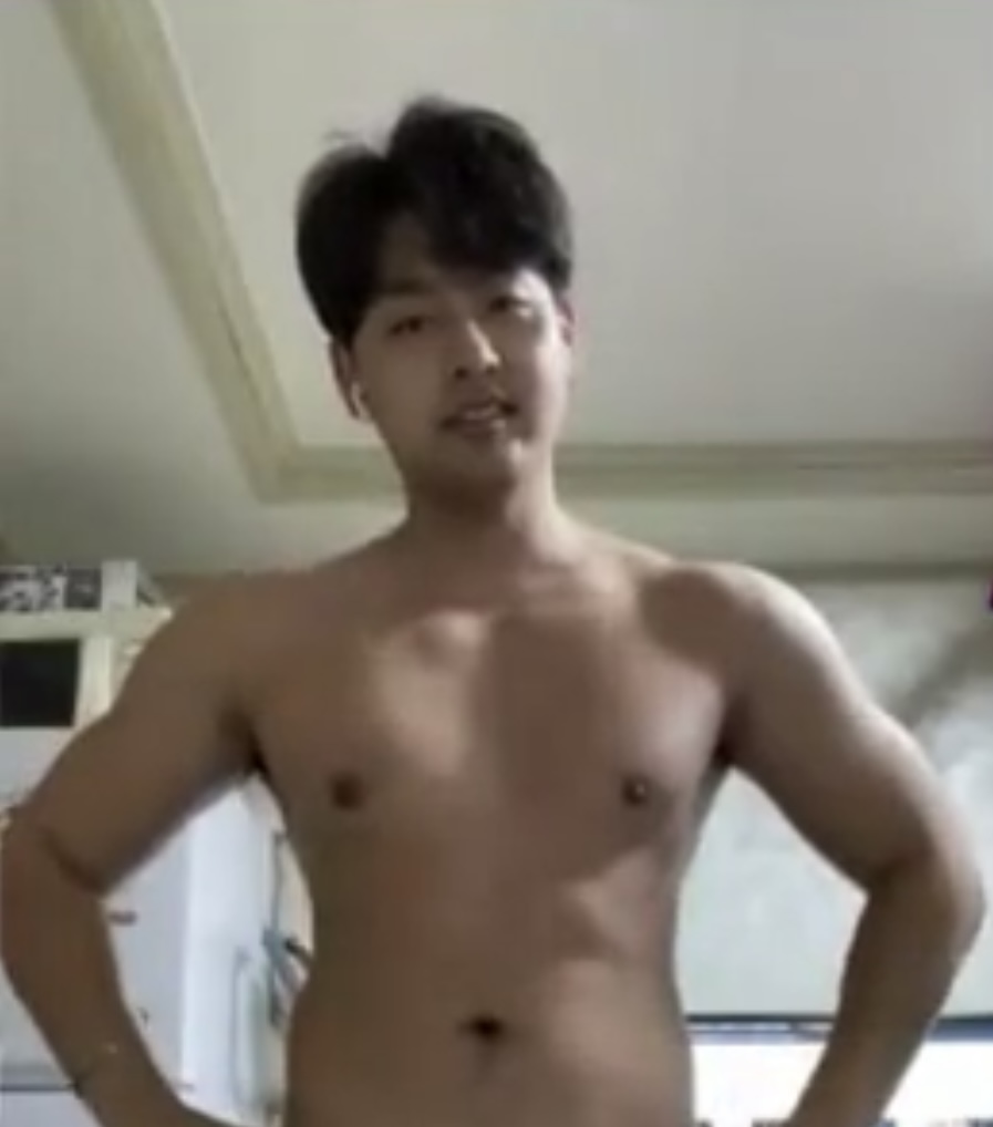 Korea boy webcam rare