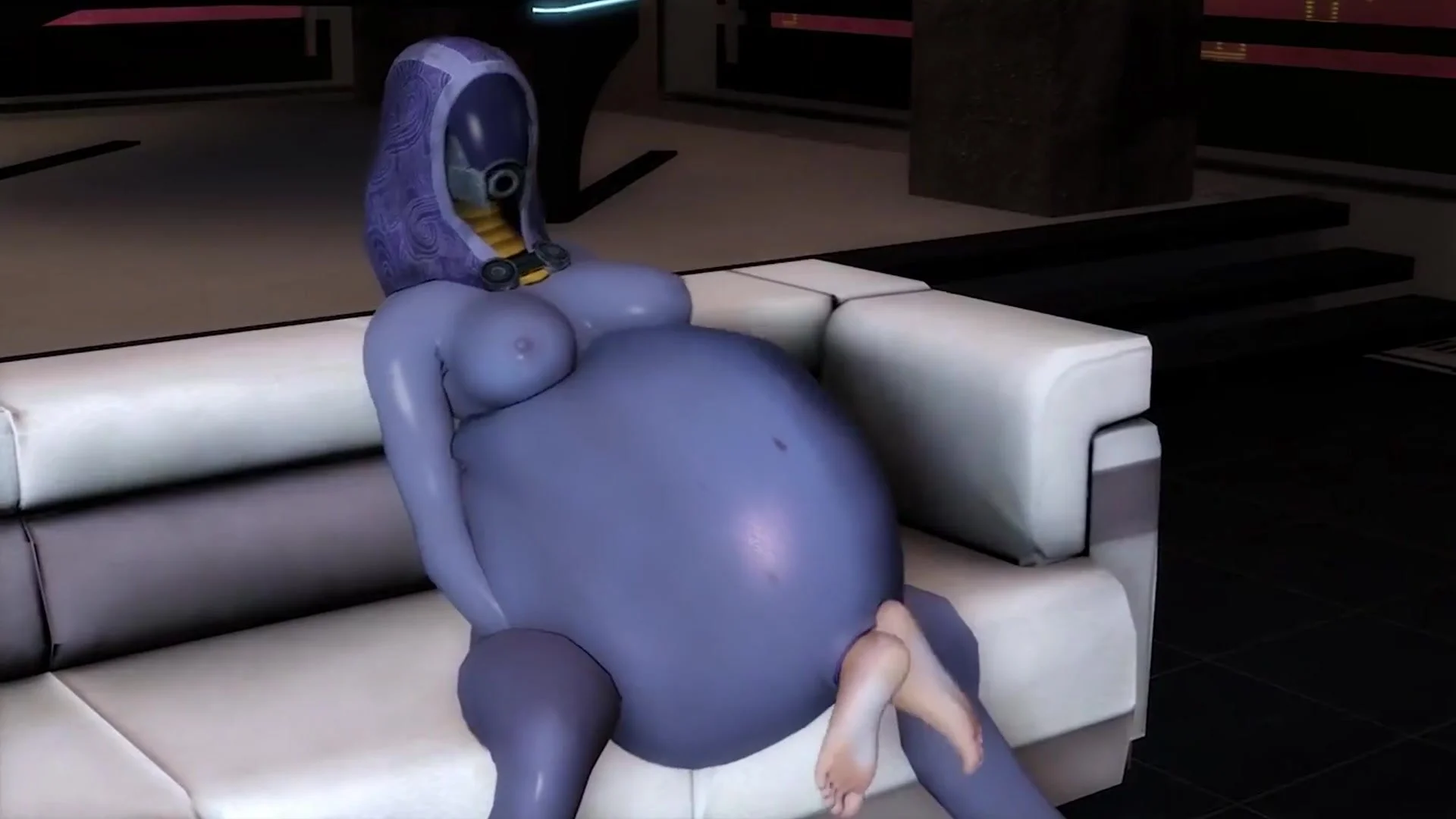 Tali belly button vore - ThisVid.com