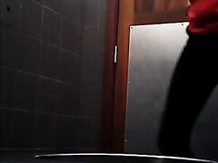 public toilet voyeur - video 3