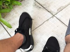 Sexy male feet - video 10