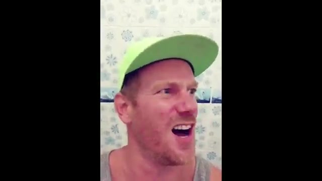 German Dude Has Diarrhea While On Vacation