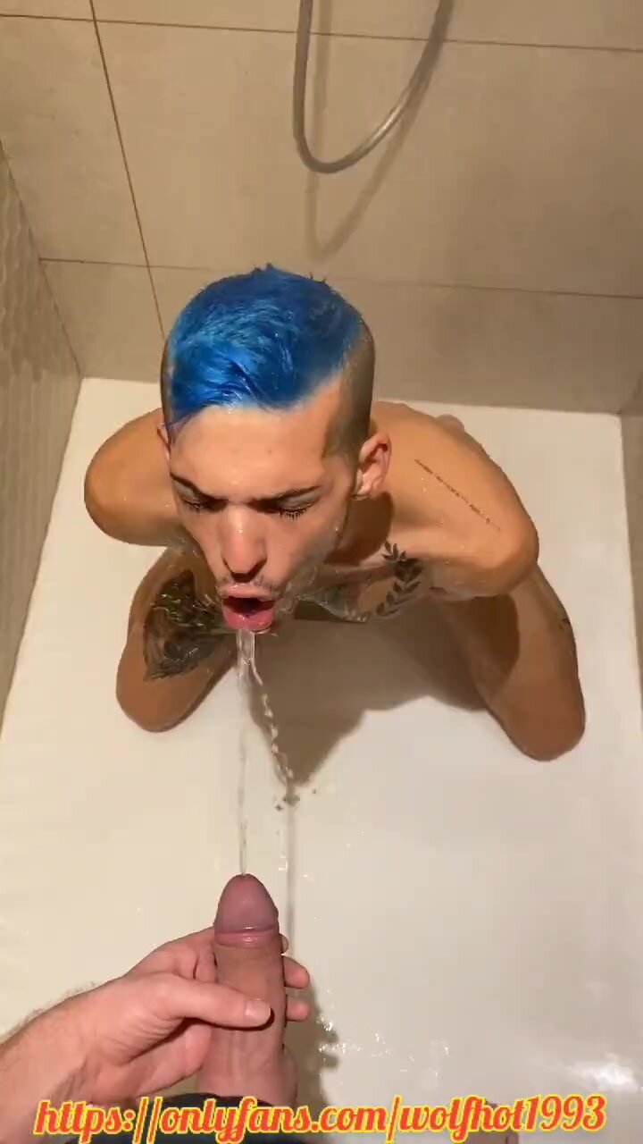 Inked lad gets his desired drink