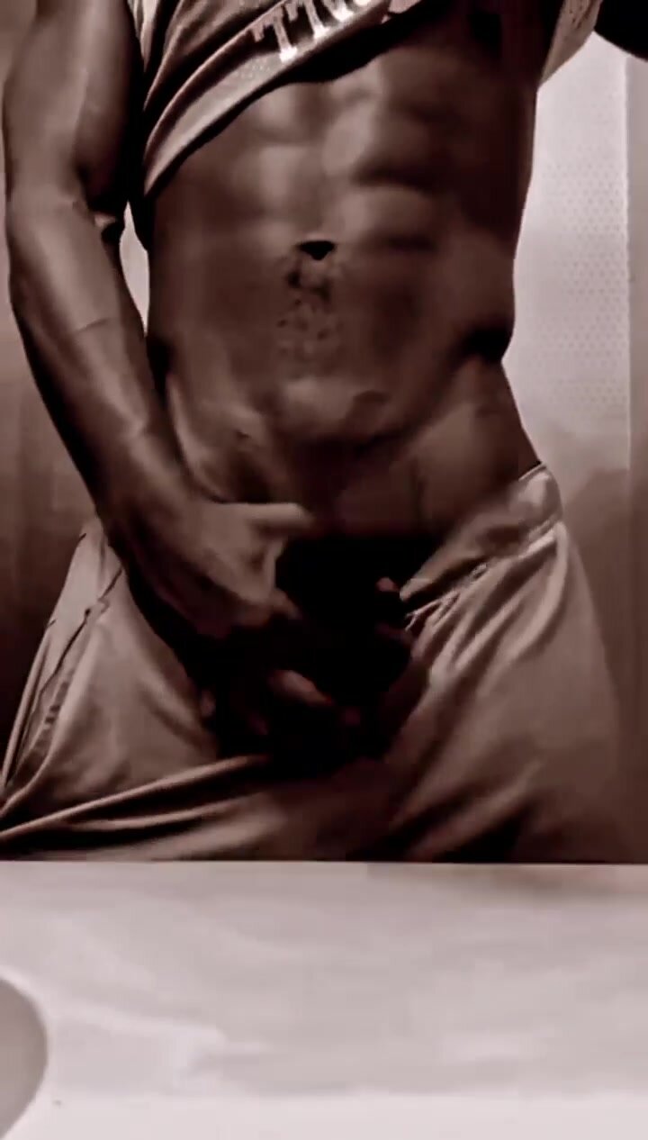 big black dick in the shower