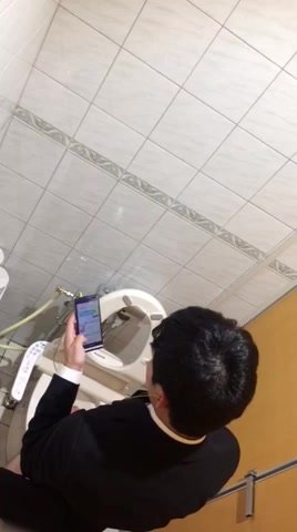 ノンケ ，トイレ②