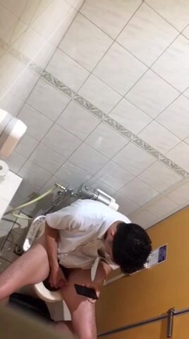 ノンケ ，トイレ⑥