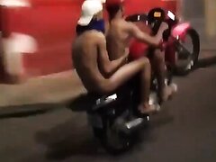Naked riders
