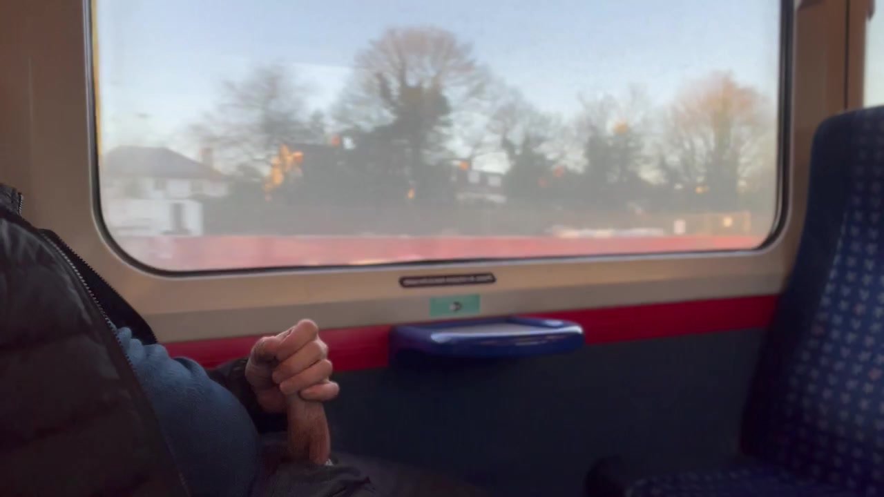 JO on the train