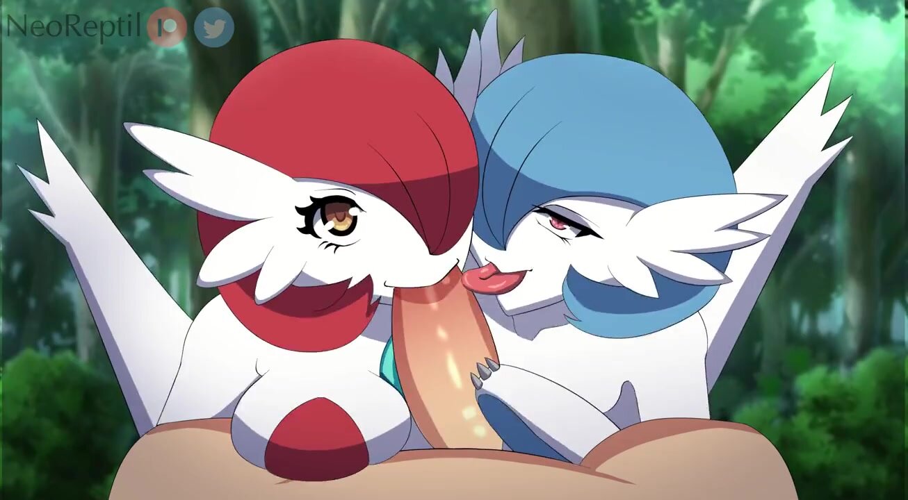 Double bj from Gardevoir latios and latias