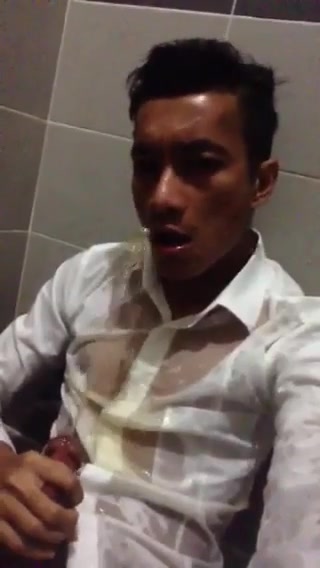 Asian Malaysia piss drink slut