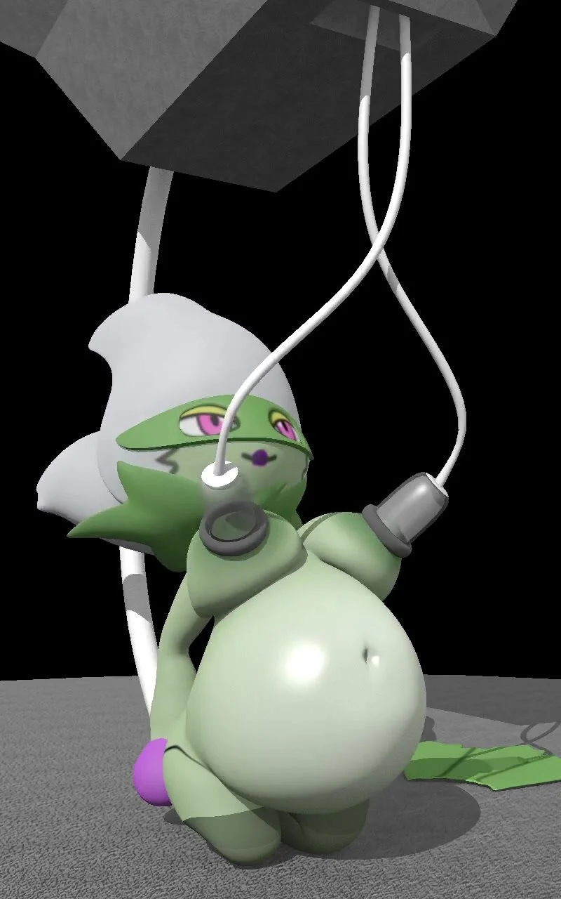 800px x 1280px - Pokemon Roserade Milk Inflation Animation by Ytteria - ThisVid.com