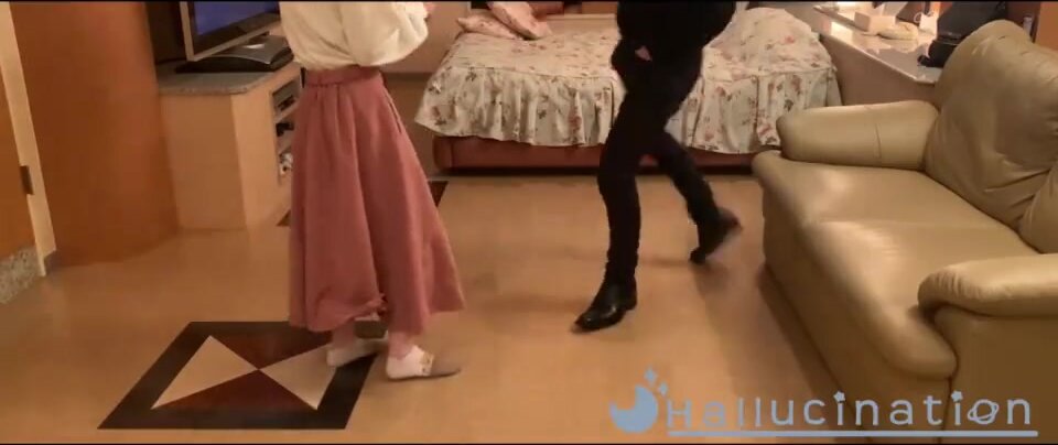 A man kicks and slaps a girl - video 2