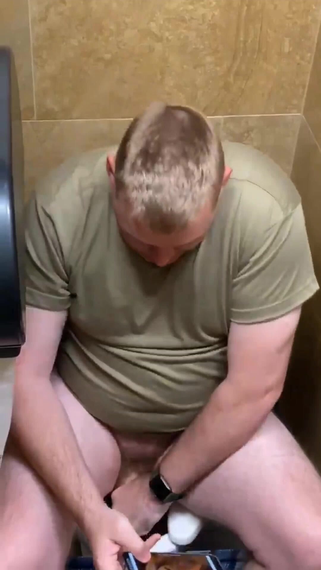 Spying on straight guys