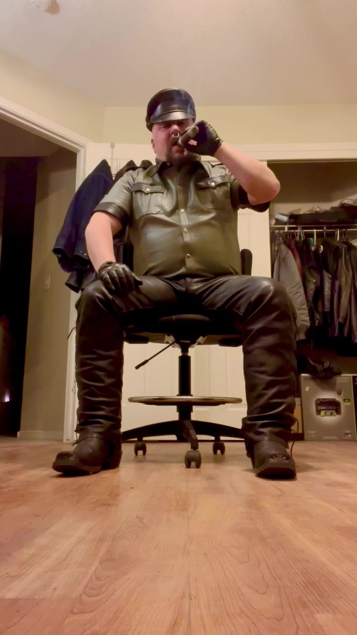 Leather uniform - video 2