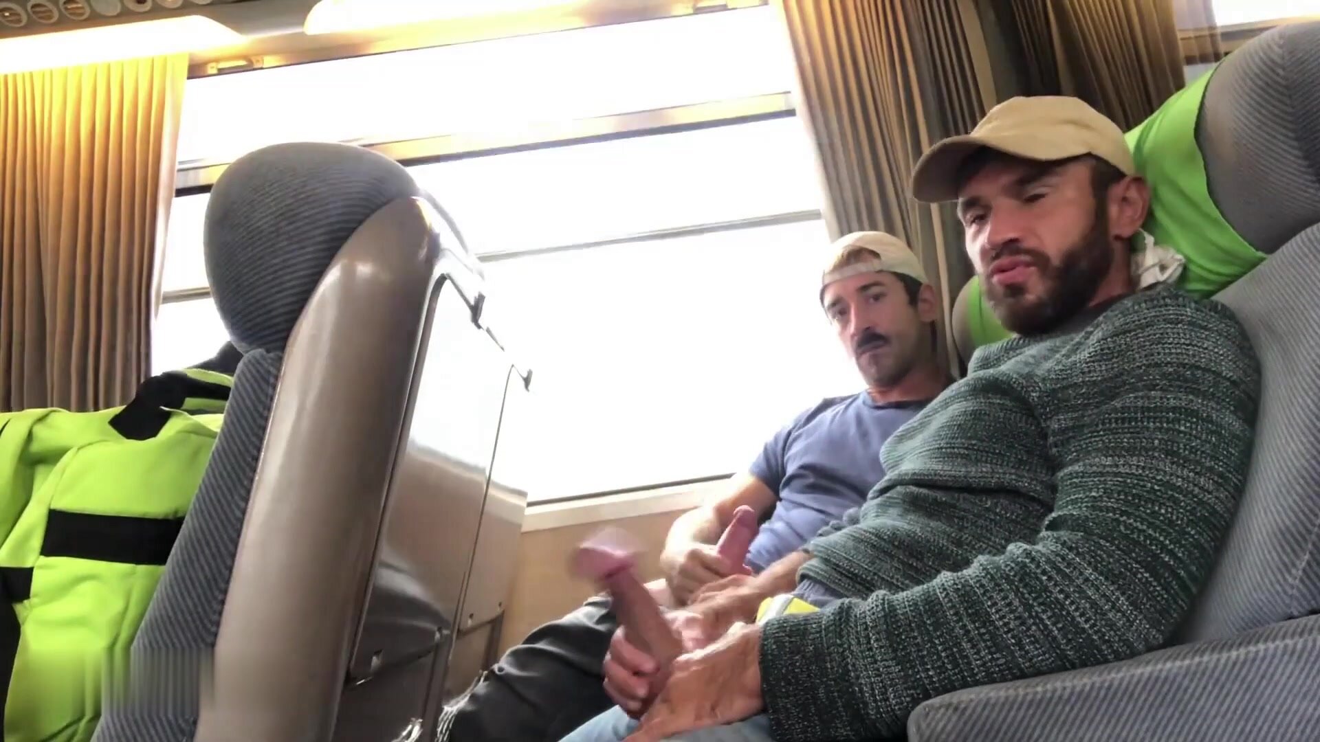 train blowjob