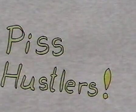 Piss Hustlers! - Vintage Pants Pissing
