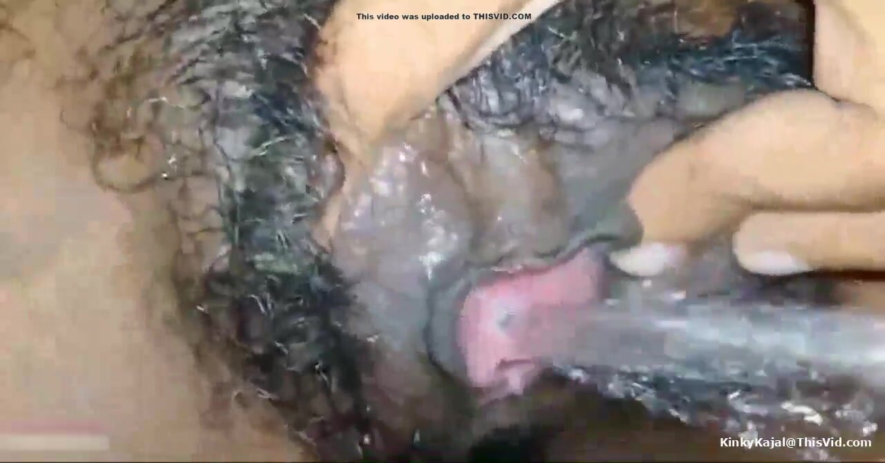Hot hairy pussy Indian school GF pissing closeup