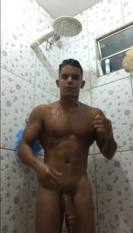 Cutie in the shower