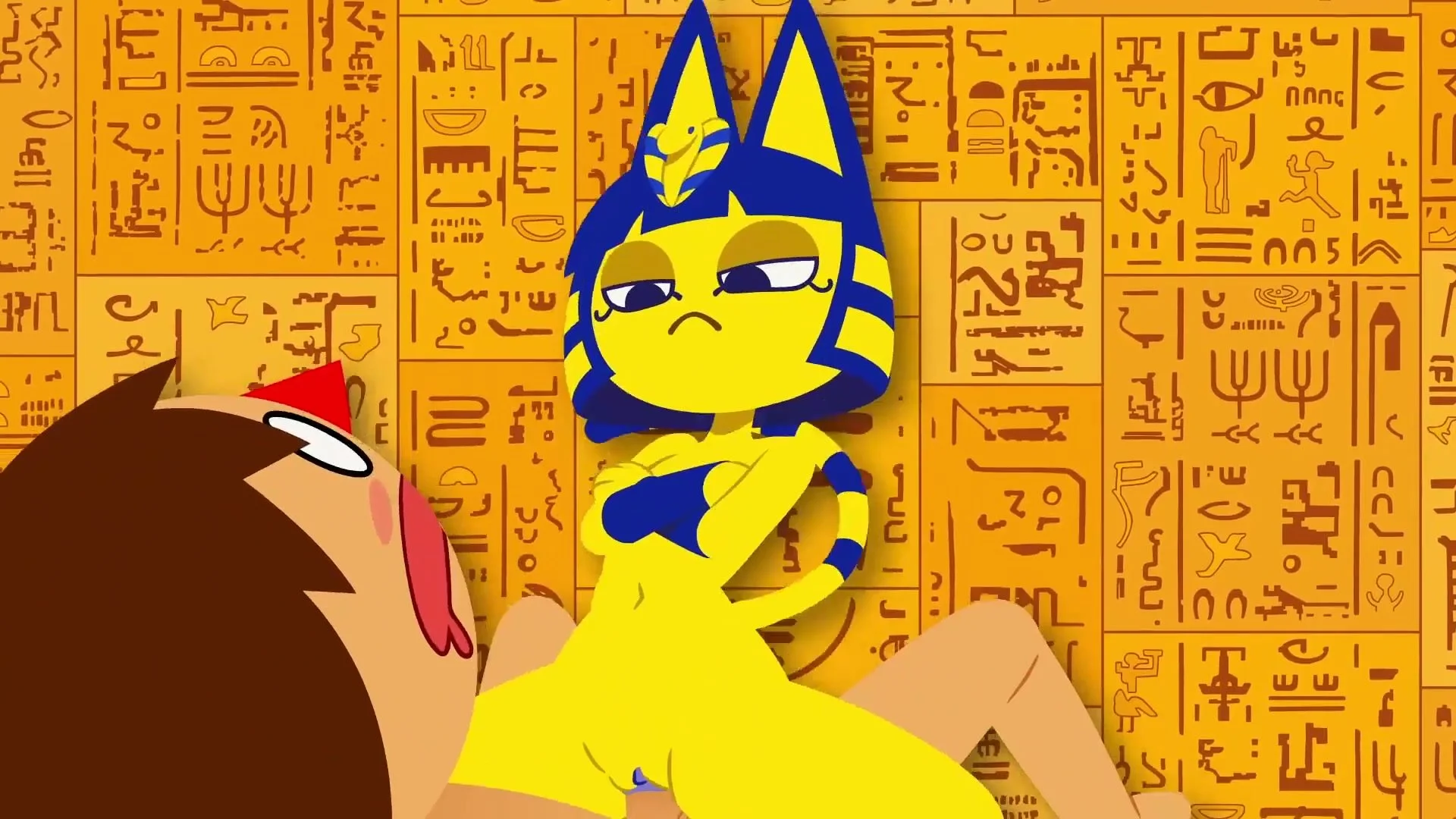 Ankha animal crossing fuck - ThisVid.com