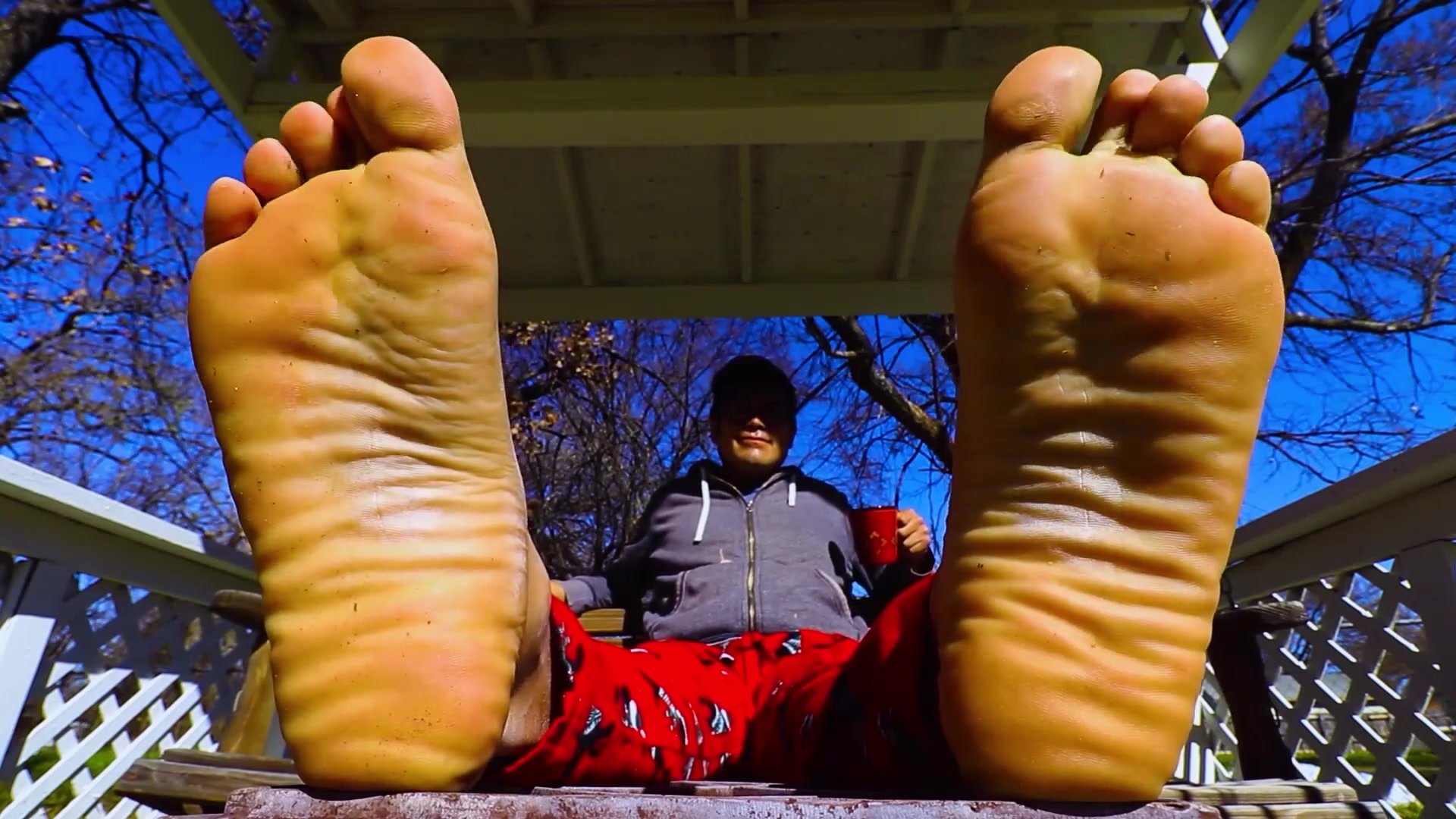 Guys Huge Sexy Stinky Wrinkly Feet 2
