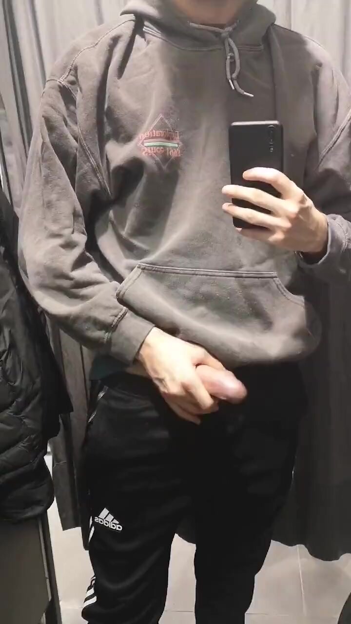 Jerking in the fitting room