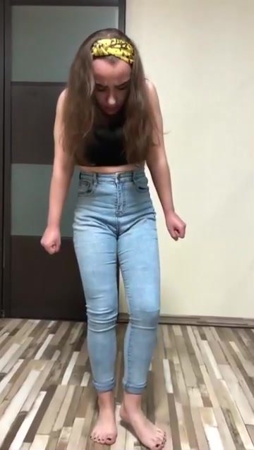 Jeans wetting - video 39