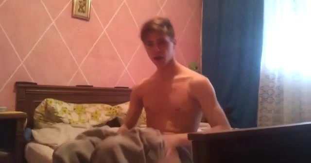 Shitting in bed - video 6