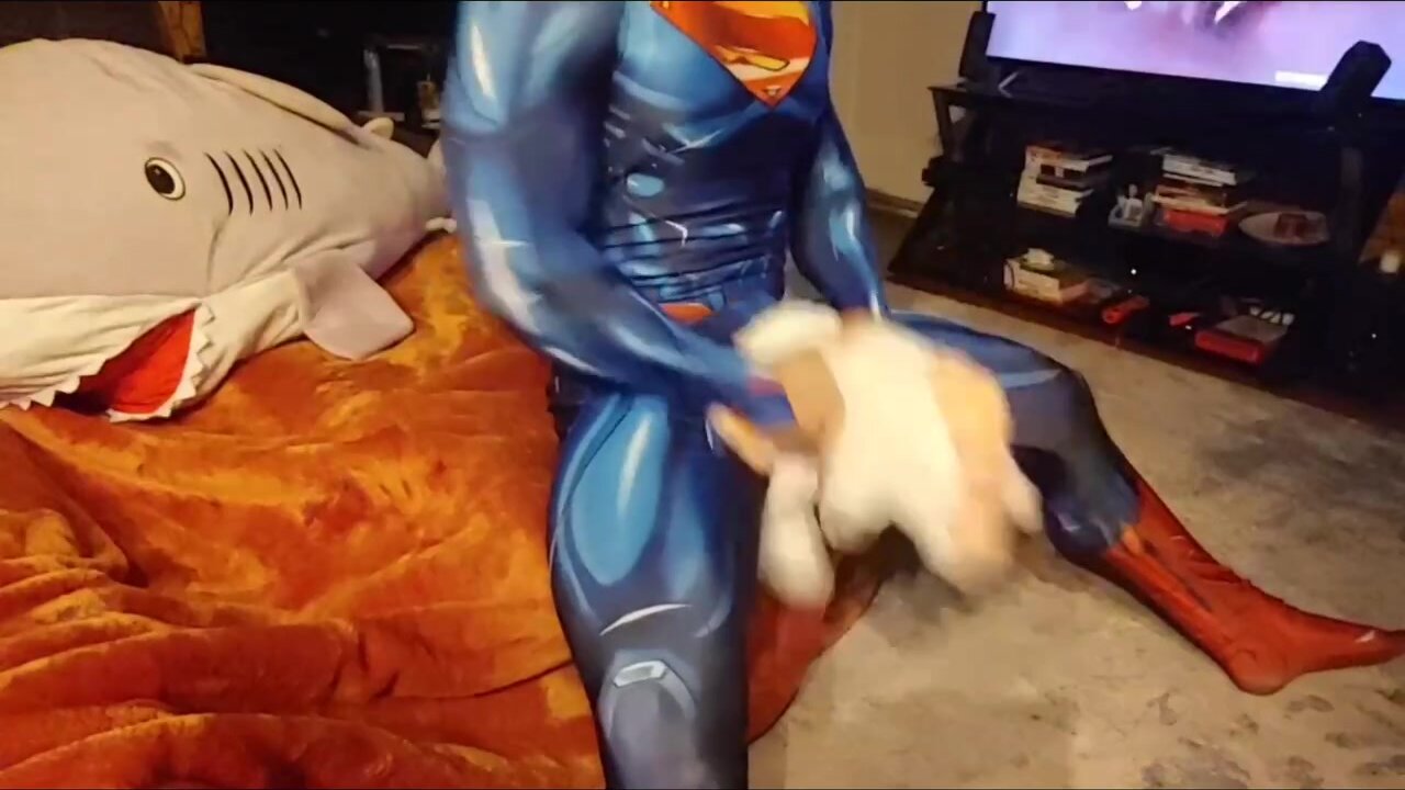 Sexy Superman slut