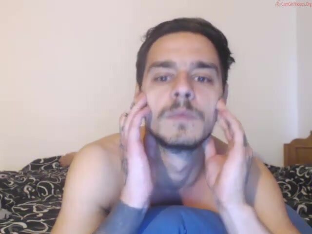 Stud fingered his fat ass