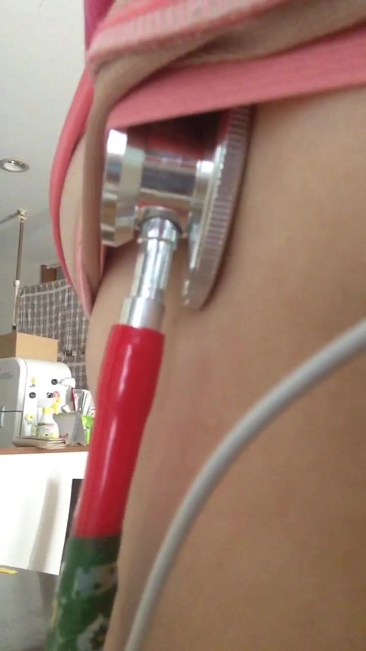 girl Stethoscope heartbeat