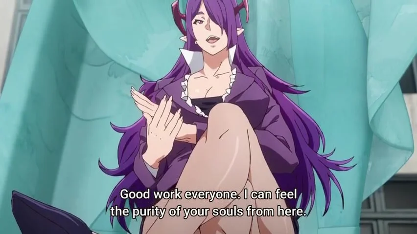 Femdom animes