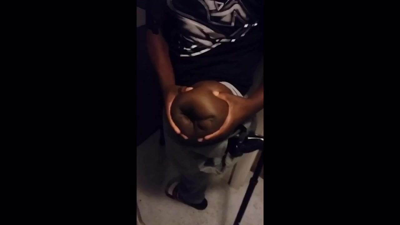 Hot black amputee