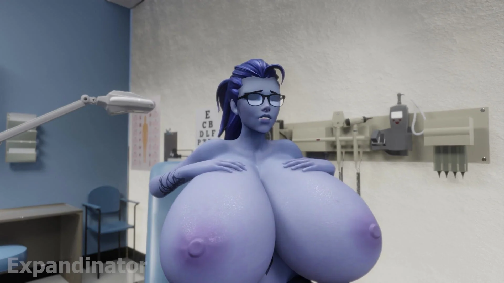 Widowmaker breast expansion